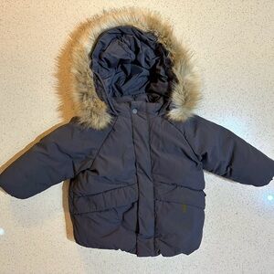 Zara Toddler Boys Winter Coat 12-18M